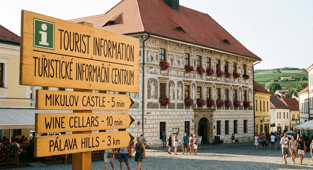 Tourist information Lednice