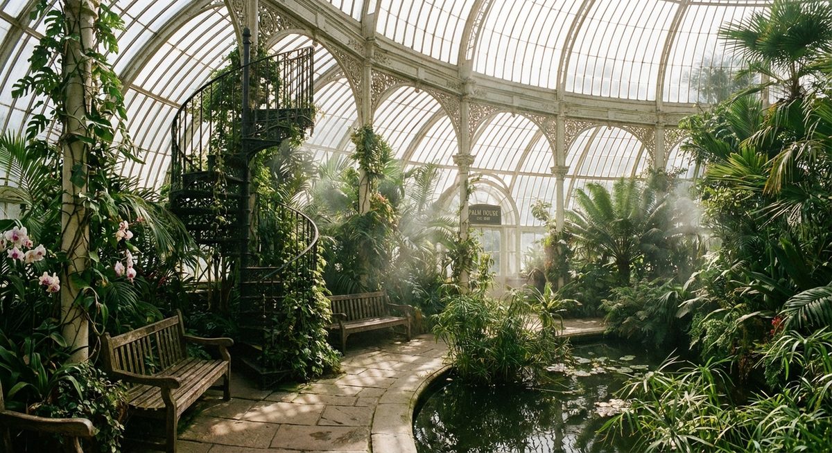 Zámecký skleník Lednice