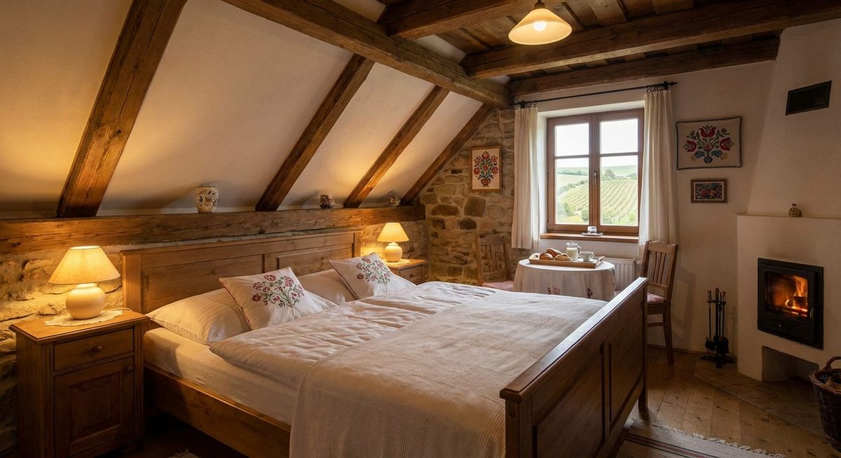 Unterkunft in Lednice